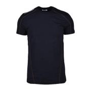 Bikkembergs Stilfull Bomull T-shirt Kollektion Black, Herr