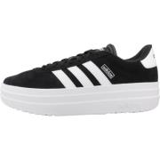 Adidas VL Court Sneakers Black, Dam