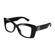 Gucci Acetatsolglasögon Black, Dam