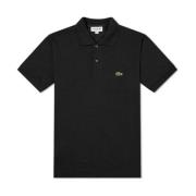 Lacoste Klassisk Polo Svart-S Black, Herr