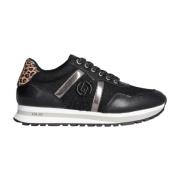 Liu Jo Polyuretan Sneaker Black, Dam