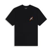 Axel Arigato Single Bee Bird T-shirt Black, Herr