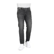 Hugo Boss Kol SlimFit Herr Jeans Black, Herr