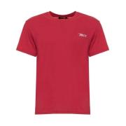 MCS Klassisk Crew Neck T-shirt Red, Herr