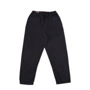 Vans Svarta Baggy Tapered Elastiska Midjbyxor Black, Herr