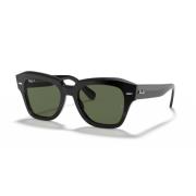 Ray-Ban State Street Solglasögon Black, Unisex