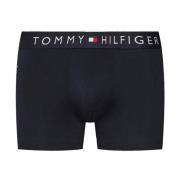 Tommy Hilfiger Blå Tryckt Bomull Boxer Briefs Blue, Herr