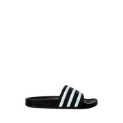 Adidas Komfortabla Slides för Män Black, Herr