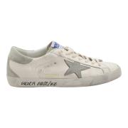 Golden Goose Super Star Sneakers White, Herr