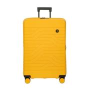 Bric's Ulisse Trolley Yellow, Unisex