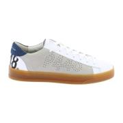 P448 Vita Läder Jack C Sneakers White, Herr