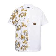 Versace Jeans Couture Kortärmad bomullspolo White, Herr