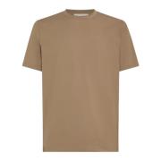 Peuterey Kortärmad Perran CN T-shirt Beige, Herr