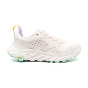 Hoka One One Vita Sneakers Snörning Gummisula White, Dam