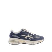 Premiata Lättviktsstabilitet Sneakers Blue, Herr