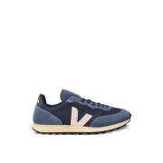 Veja Ripstop Sneakers Nautico/Pierre Logo Rubber Blue, Dam