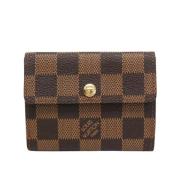 Louis Vuitton Vintage Pre-owned Canvas plnbcker Brown, Dam