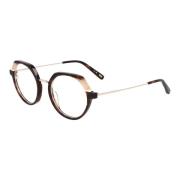 Kaleos Runda acetatglasögon Eatenton Brown, Unisex