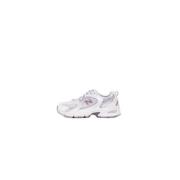 New Balance Gula Sneakers Läder Gummi Canvas White, Herr