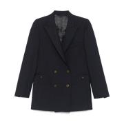 Blazé Milano Blå Blazer för Kvinnor Blue, Dam