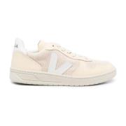 Veja J-Mesh Multicolor Sneakers med Gummisula Beige, Dam