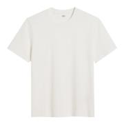 Ami Paris Stiliga T-shirts och Polos Uts027 726 White, Herr