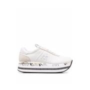 Premiata Dam Sneakers White, Herr