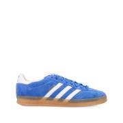 Adidas Blå Sneakers Två-Ton Design Blue, Herr