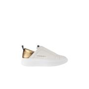 Alexander Smith Wembley Slip-On Kvinna VIT Brons White, Dam