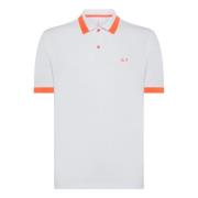 Sun68 Polo Shirts White, Herr