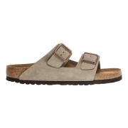 Birkenstock Arizona Sandaler Beige, Herr