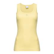 PINKO Love Birds Tanktop Gul Yellow, Dam