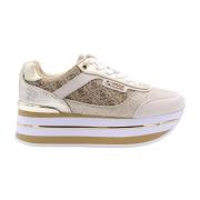 Guess Stiliga Dam Sneakers Beige, Dam