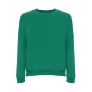 HUSKY ORIGINAL Grön Colin Sweatshirt Höst/Vinter Green, Herr