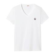 JOTT Ekologisk Bomull T-shirt - Cancun Stil White, Dam