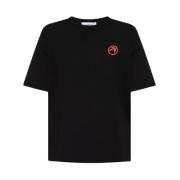 AMBUSH Avslappnad T-shirt Black, Dam