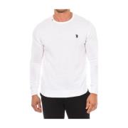 U.S. Polo Assn. Stilren Tröja 67923 White, Herr