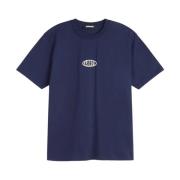 BARROW Casual Jersey T-Shirt Blue, Herr