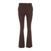 LOW CLASSIC Wide Trousers Red, Dam