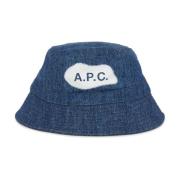 A.P.C. Hårband för hår Blue, Dam