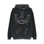 REPRESENT Thoroughbred Hoodie Black, Herr