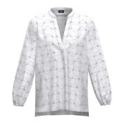 EMME DI MARELLA Blus och skjortor White, Dam