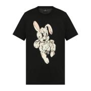 PS By Paul Smith T-shirt med tryck Black, Herr