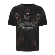 REPRESENT Thoroughbred T-Shirt Black, Herr