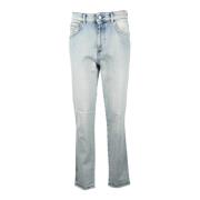 Diesel Stiliga jeans med bomull och elastan Blue, Dam