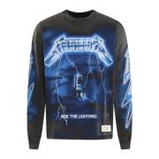 REPRESENT Ride The Lightning Sweatshirt Black, Herr