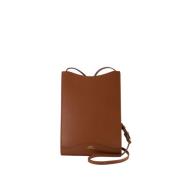 A.P.C. Cross Body Bags Brown, Dam