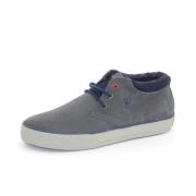 U.S. Polo Assn. Grå Casual Polo Tröja Gray, Herr