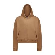 ENTIRE STUDIOS Brun Termisk Sweatshirt för Män Brown, Herr