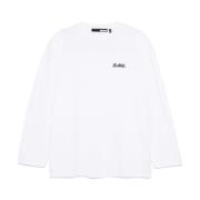 ROTATE Birger Christensen Stilren Långärmad T-shirt White, Dam